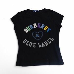 Vintage Burberry baby tee